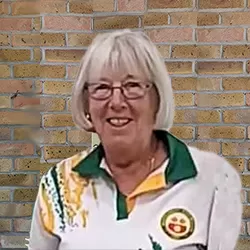 Sharon Smith ladies secretary